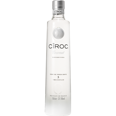 Vodka Cîroc 37,5° 70 cl  "Français"