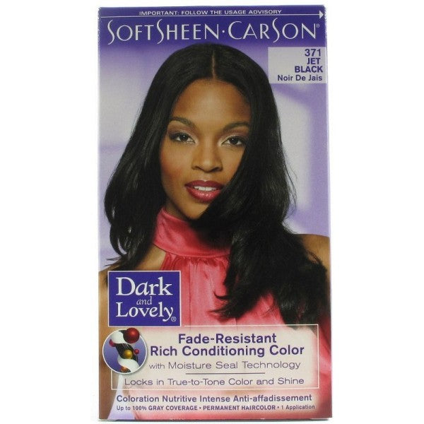 DARK & LOVELY Coloration permanente "nutritive intense"