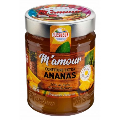 Confiture M'Amour 325g