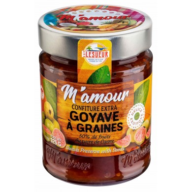 Confiture M'Amour 325g