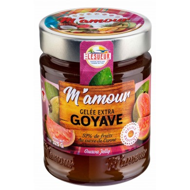 Confiture M'Amour 325g