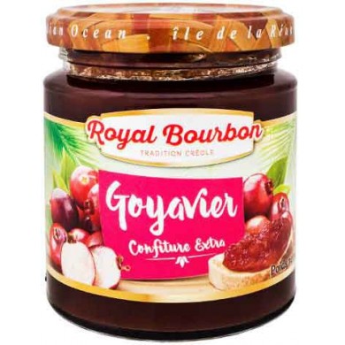 Confiture Royal Bourbon Goyavier 250g