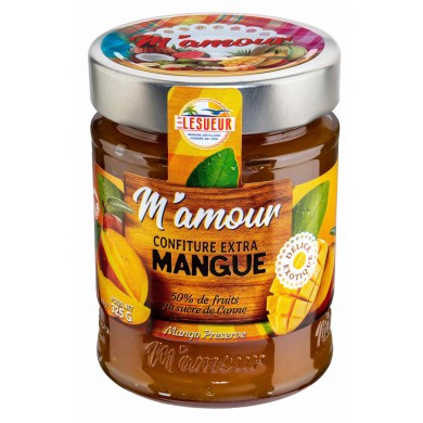 Confiture M'Amour 325g