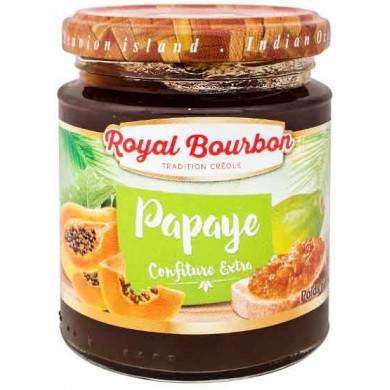 Confiture Royal Bourbon Papaye 250g