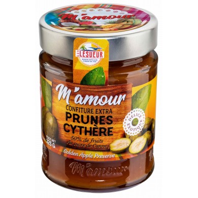 Confiture M'Amour 325g