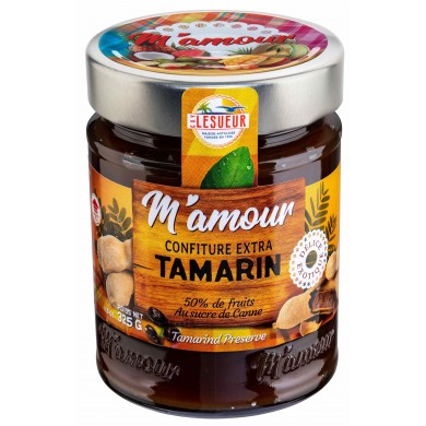 Confiture M'Amour 325g