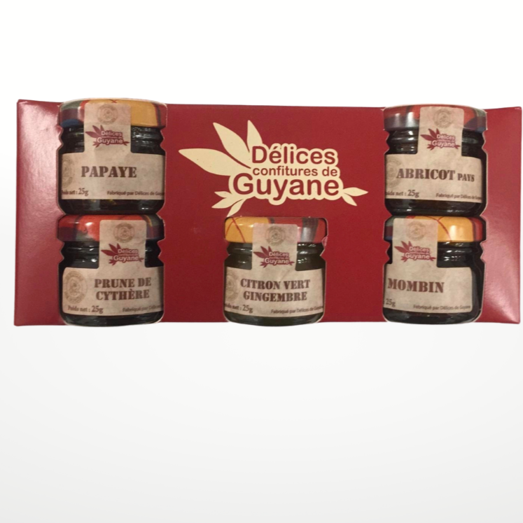 Ces confitures à forte teneur en fruits sont réalisées avec des fruits locaux et sans additifs. , elles seront parfaites pour accompagner vos petits-déjeuners et pour relever le goût des fruits de toutes vos tartes sucrées. Elles se marieront également avec vos fromages frais et yaourts.
