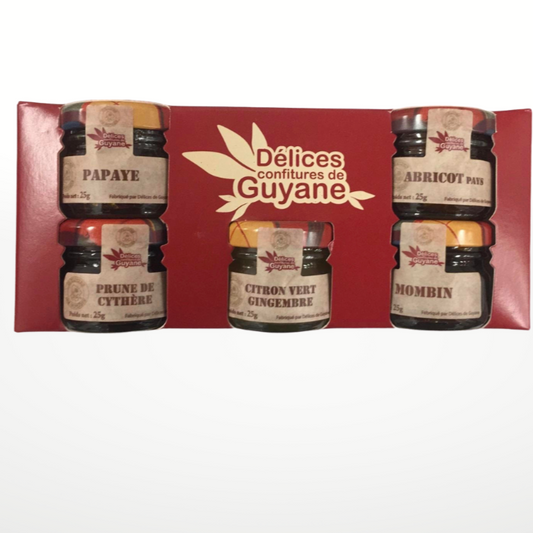 Ces confitures à forte teneur en fruits sont réalisées avec des fruits locaux et sans additifs. , elles seront parfaites pour accompagner vos petits-déjeuners et pour relever le goût des fruits de toutes vos tartes sucrées. Elles se marieront également avec vos fromages frais et yaourts.
