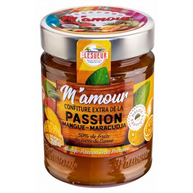 Confiture M'Amour 325g