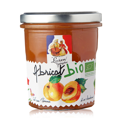 Confiture BIO pot 320 g Lucien (plusieurs parfum disponible )