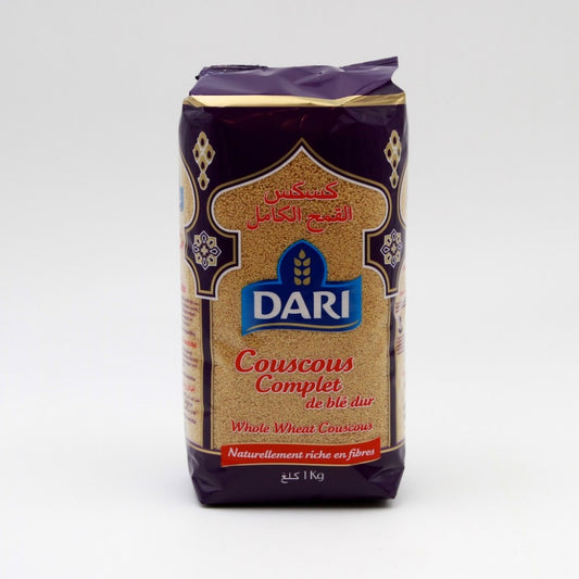Couscous complet Dari