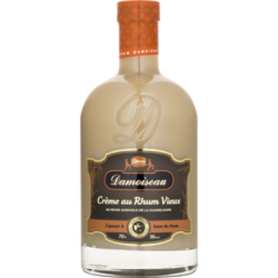 Crème au rhum vieux Damoiseau 18° 70 cl