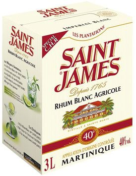 Rhum Blanc Agricole Saint James Impérial