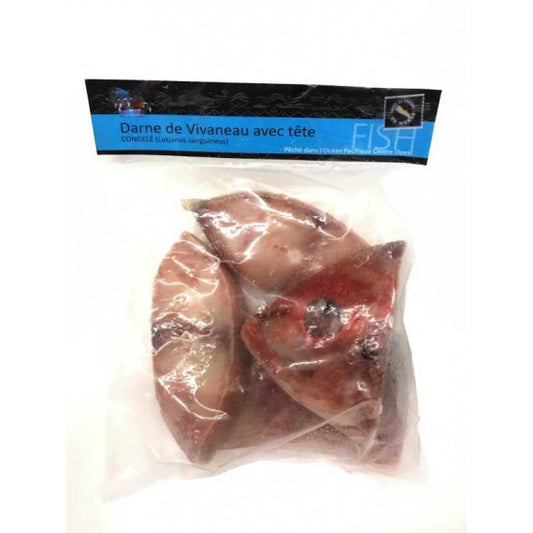 Vivaneaux rouge en darnes 800g