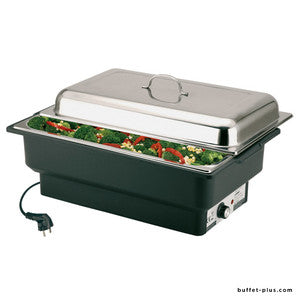 Bain Marie Hendi Chafing-Dish 204825 électrique