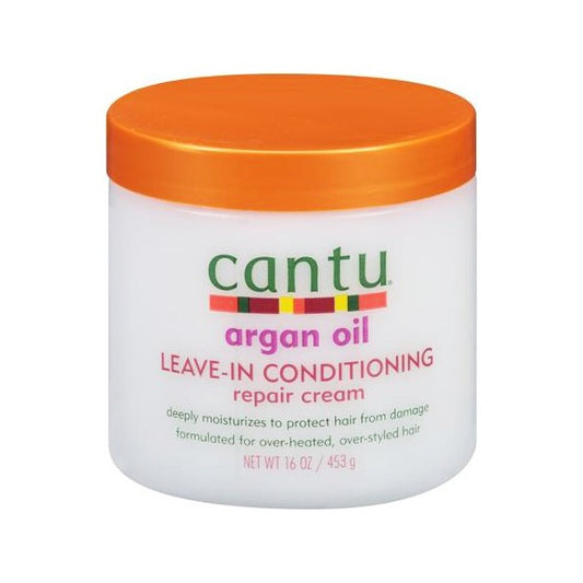 Demelant sans rinçage ARGAN "LEAVE-IN CONDITIONING" 453g Cantu