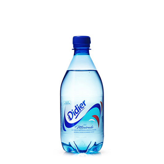 Eau gazeuse Didier (Martinique) 50cl