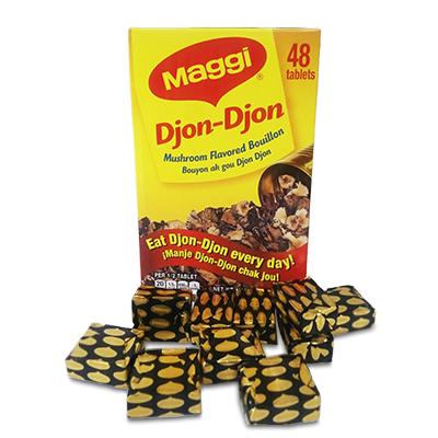 Boite de 48 Cubes Maggi Djon djon (dlc courte)