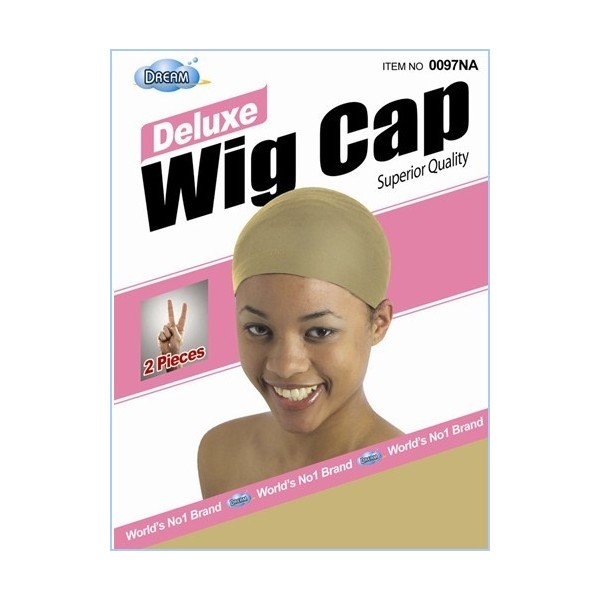 Bonnet perruque "Deluxe Wig Cap" x2 DRE097