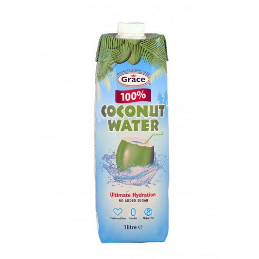 Eau de coco tetra Grace 1L