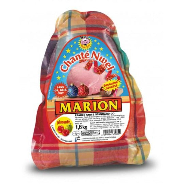 Jambon de noël Marion 1.6kg