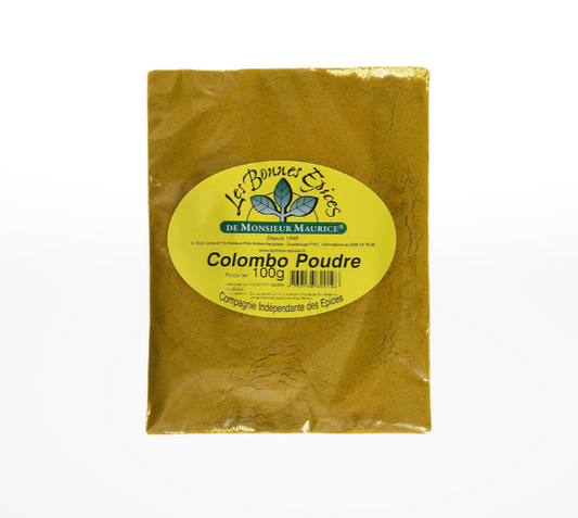Poudre à colombo 100g Les Bonnes Epices