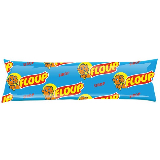 Floup Berlingo orange bleue