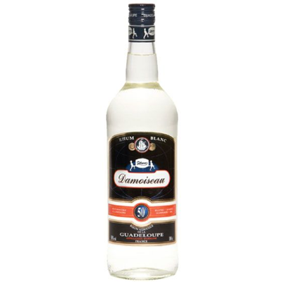 Rhum Blanc Agricole Damoiseau 50° 1L