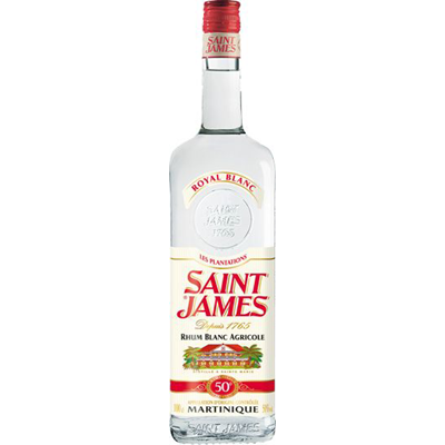 Rhum Blanc Agricole Saint James Impérial