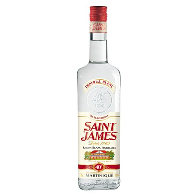 Rhum Blanc Agricole Saint James Impérial