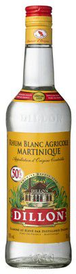 Rhum agricole Dillon Médaillé d'argent 55° 1L