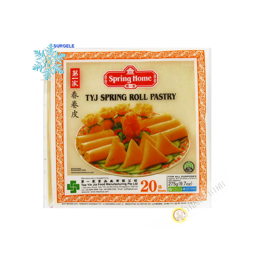 Crêpes Pour Nems Et Samoussas 215mm 20 feuilles- Spring Home