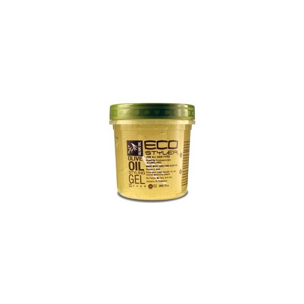 Gel de fixation à l'huile d'OLIVE ECO Styler