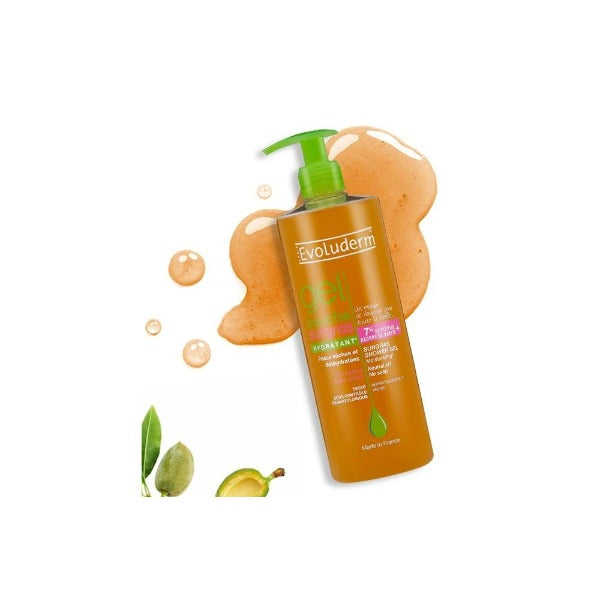 Gel douche surgras hydratant 500ml