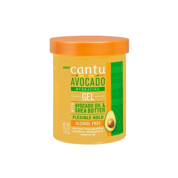 Cantu Gel hydratant flexible AVOCAT & KARITÉ 524g