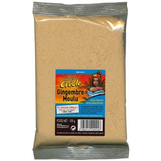 Gingembre Chaleur Créole 100g