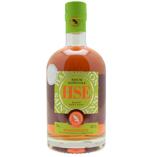 Rhum Ambré HSE élevé sous bois - 42° - 70CL