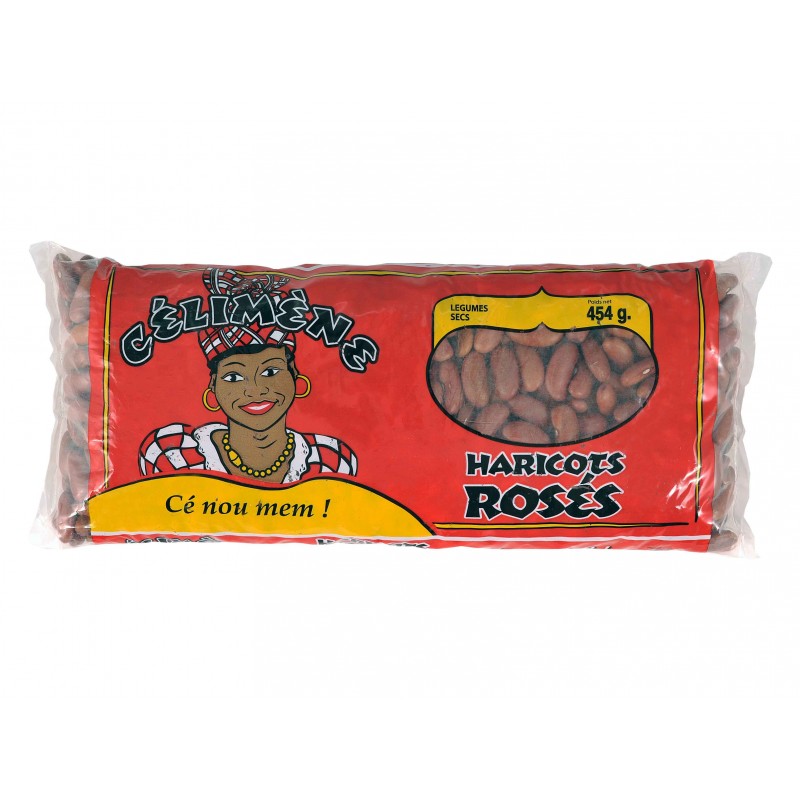 Haricots Rosés 454g Célimène
