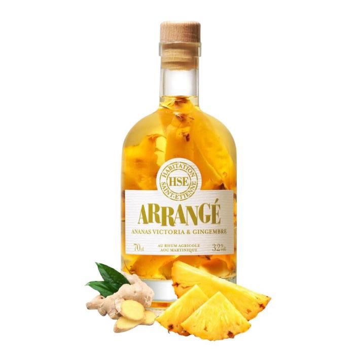 Rhum HSE ARRANGÉ 70cl