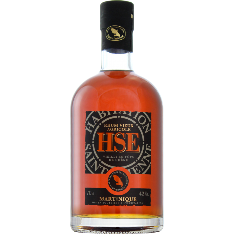 Rhum HSE Vieux 42° 70 cl