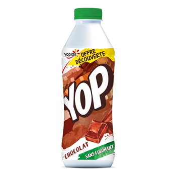 Yaourt à boire Yop Yoplait Chocolat - 850g