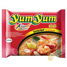 Nouilles Instantanées 60g YUM YUM