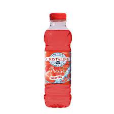 Eau  Cristalline Fraise