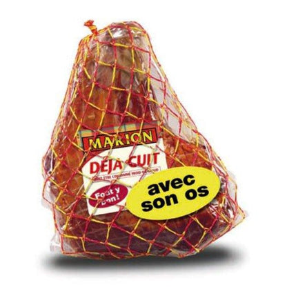 Jambon de Noël Marion Yzacuit 3 kg - avec os Lot de 2