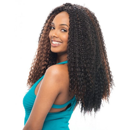 JANET natte BEACH CURL BRAID 20"