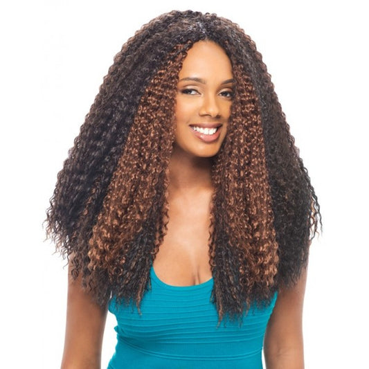 JANET natte BEACH CURL BRAID 20"