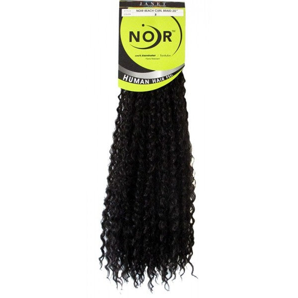 JANET natte BEACH CURL BRAID 20"