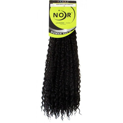 JANET natte BEACH CURL BRAID 20"