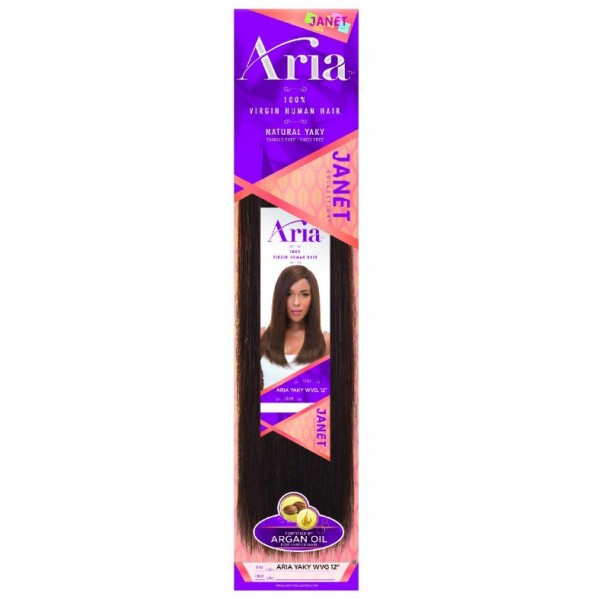 JANET tissage HH ARIA NATURAL YAKY