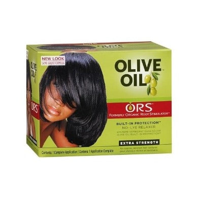Kit défrisant à l'huile d'olive organic (plusieurs choix disponible)